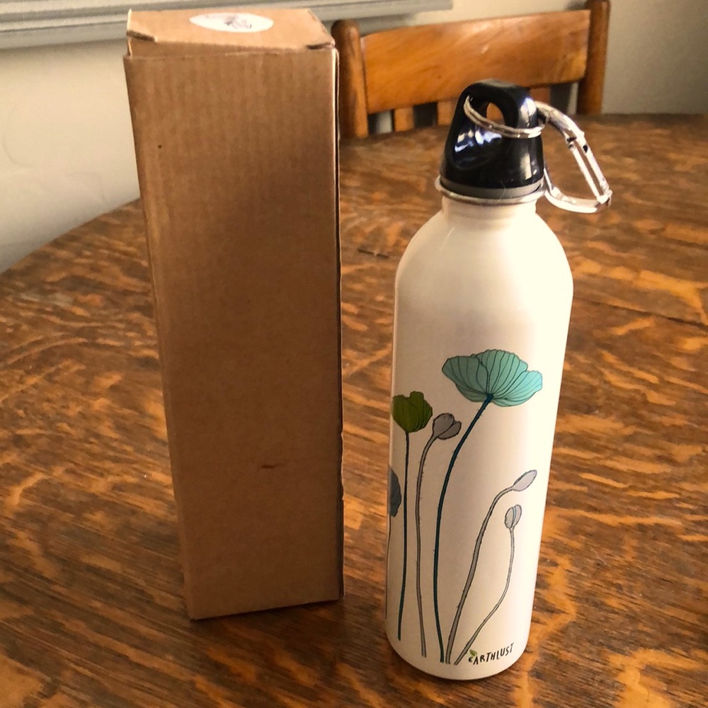 Earthlust Stainless Steel Water Bottle